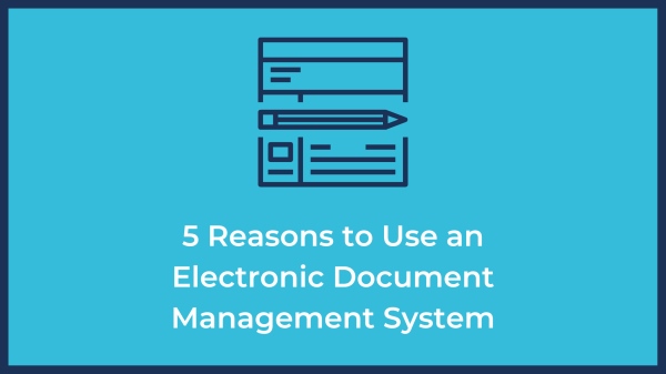 electronic document management system