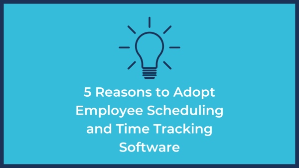employee scheduling and time tracking